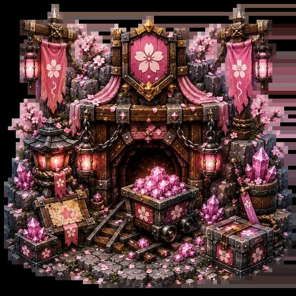 Cherry Mine Theme