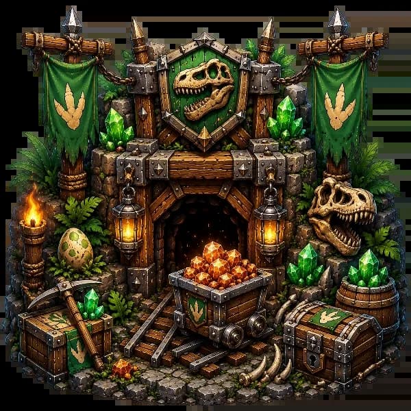 Juarssasic Mine Theme
