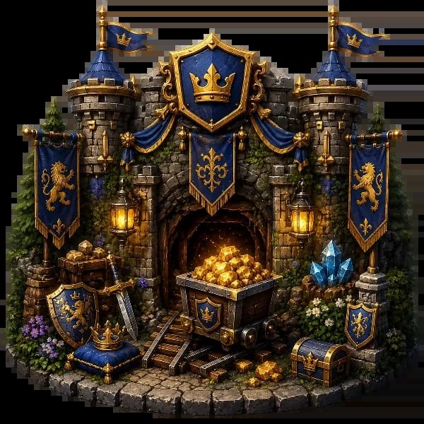 Kingdom Mine Theme