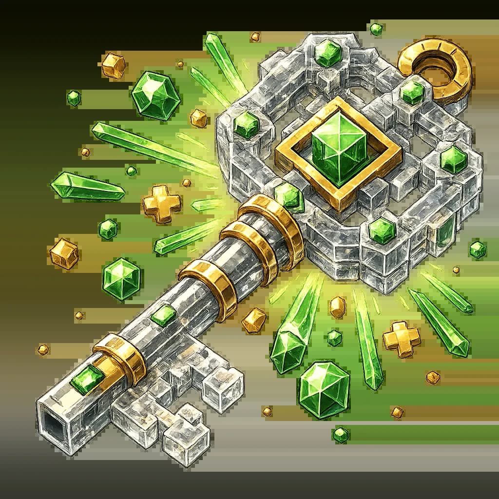 Private Mine Key