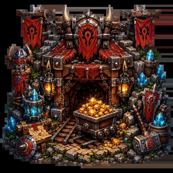 Warcraft Mine Theme
